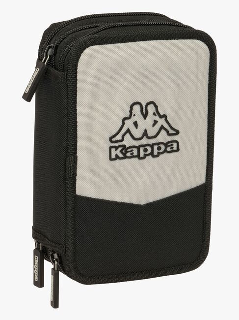 Kappa  Täytetty Kolmilokeroinen Penaali 37 Osaa, Harmaa