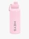 Heys Teräs Juomapullo 946ml, Blush