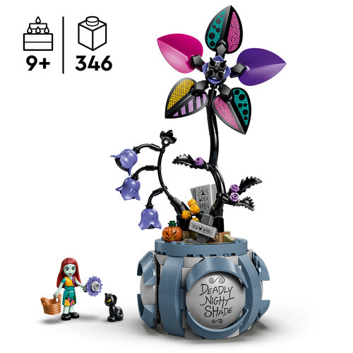 LEGO Disney Classic 43288 Sallyn kukkaruukku