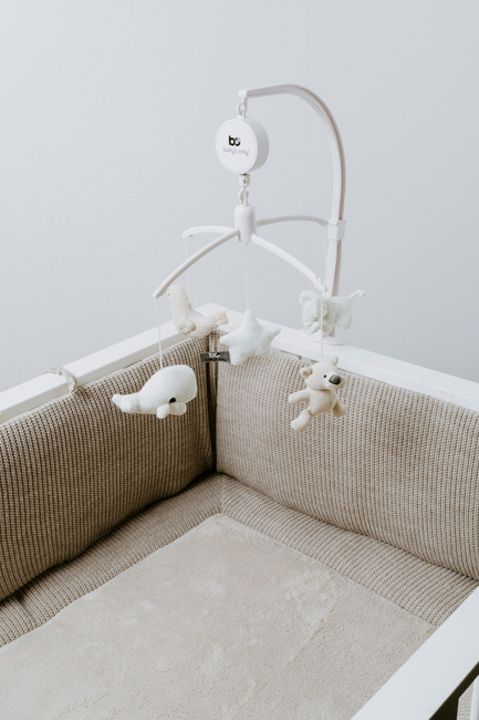 Baby's Only Sänkymobile, Sand/White