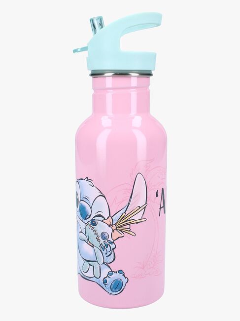 Disney Lilo & Stitch Juomapullo 500ml Take A Sip, Vaaleanpunainen