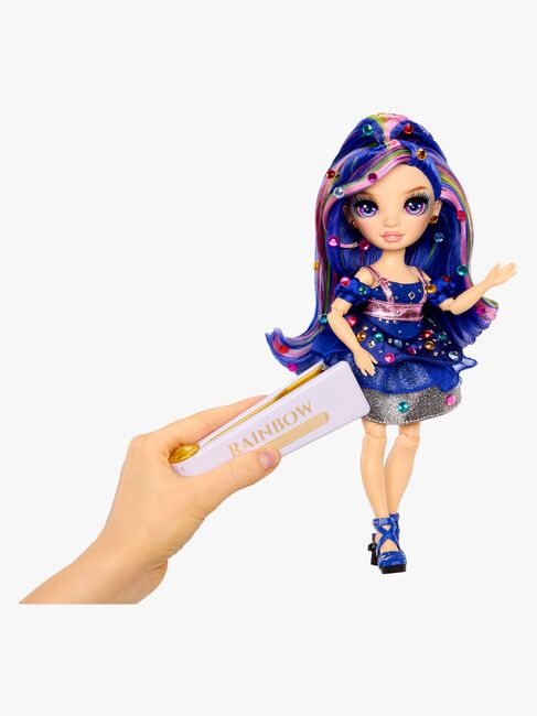 Rainbow High Be Dazzling Muotinukke Genevieve Bleue, Blå