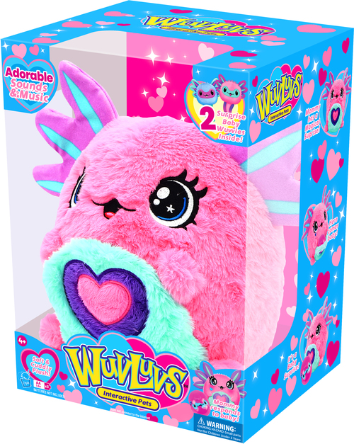 Alot‑A‑Lotls Interaktiivinen Pehmolelusetti 3 Kpl