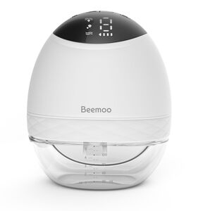Beemoo CARE Wearable LED Sähkökäyttöinen Rintapumppu Single