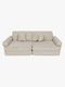 MeowBaby Tangle Play Sohva, Marshmallow Beige