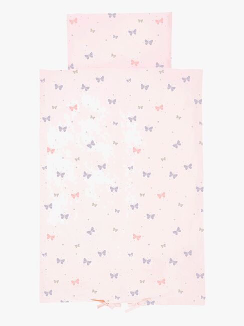Vanilla Copenhagen Pussilakanasetti Junior 100x130, Butterfly