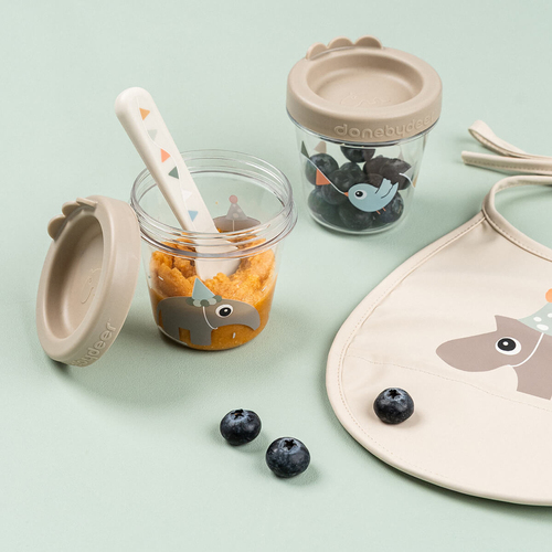 Done By Deer Celebration Eväsrasia 2-pack, Sand