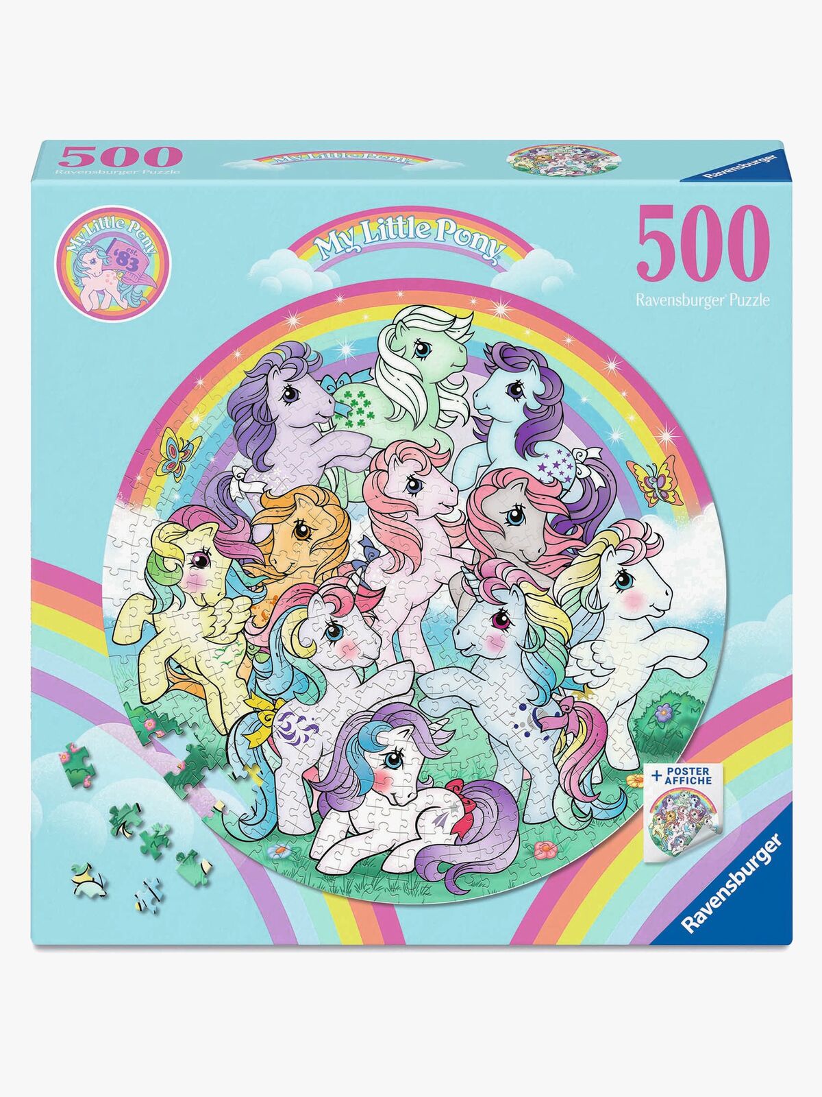 Ravensburger My Little Pony Palapeli 500