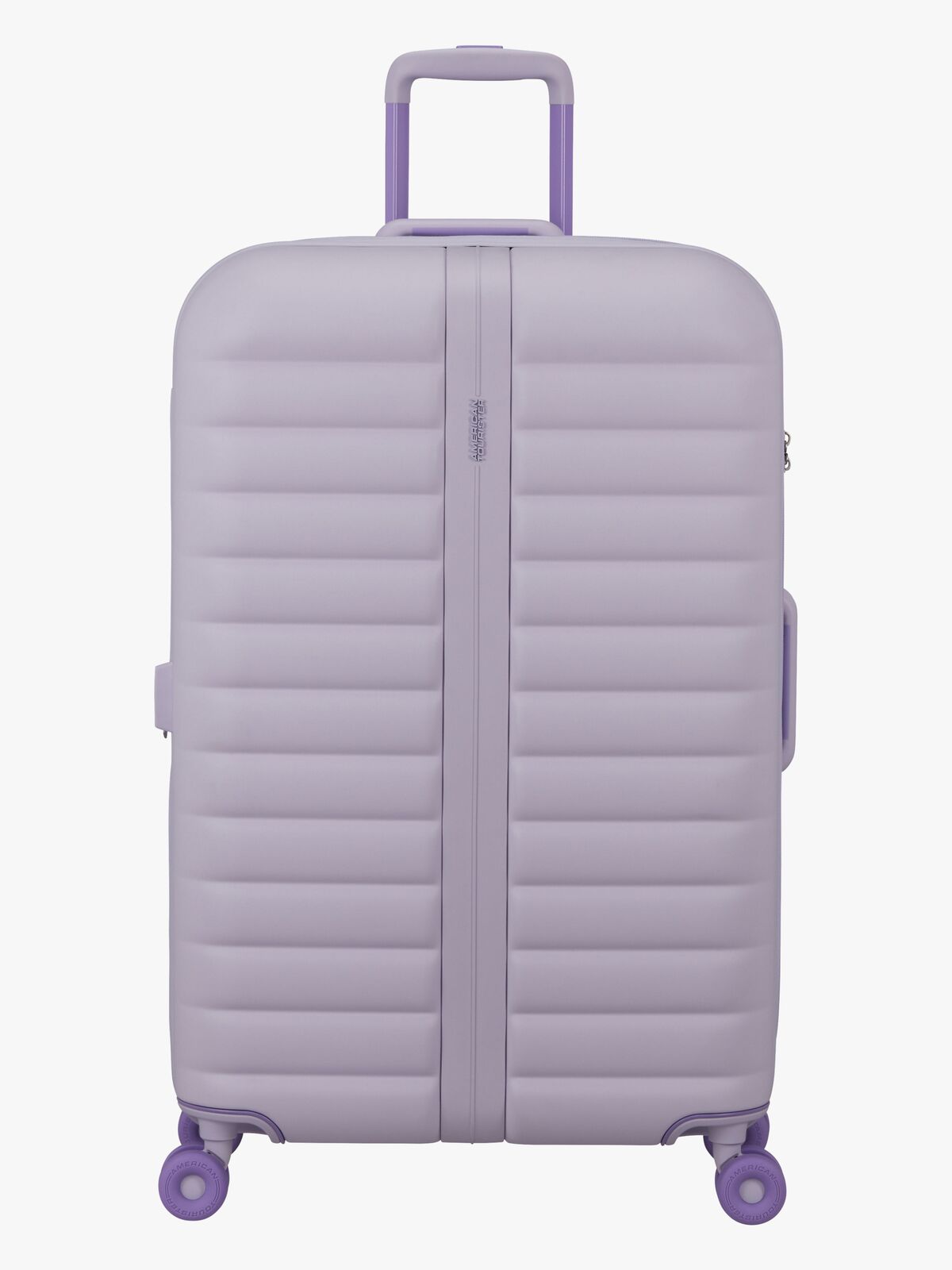 American Tourister Neovibe Spinner Matkalaukku 96-106L, Fresh Lilac