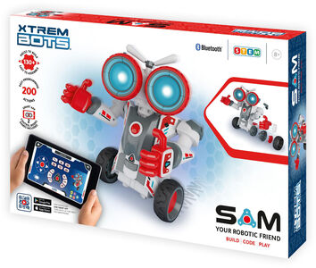 Xtrem Bots Sam Bot Robotti
