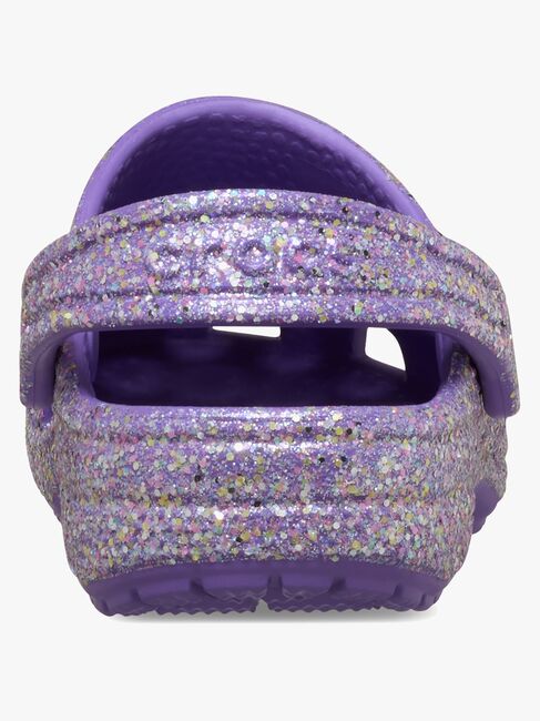 Crocs Classic Fantasy Glitter Kids Pistokkaat, Violetti