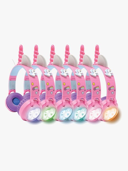 Lexibook 3D Kuulokkeet Yksisarvinen