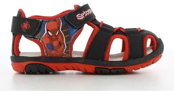 Marvel Spider-Man Sandaalit, Black/Red