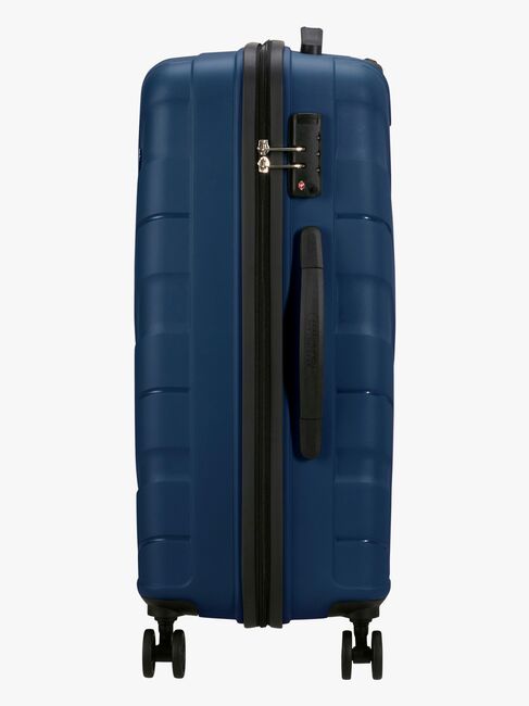 American Tourister Jetdriver Spinner Matkalaukku 63L, Navy Blue