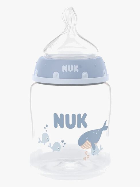 NUK First Choice Tuttipullo 150 ml, Whale