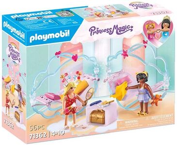 Playmobil 71362 Princess Magic Rakennussarja Taivaalliset Pyjamabileet