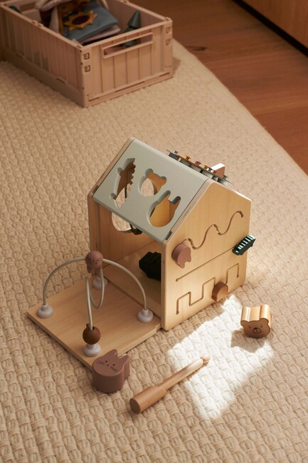 LIEWOOD Lucas Aktiviteettikuutio, Tuscany Rose Multi Mix