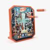 NERF Elektroninen Maalitaulupeli Robots Battle Arena