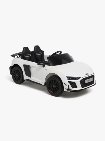 Audi R8 GT Sähköauto, Valkoinen