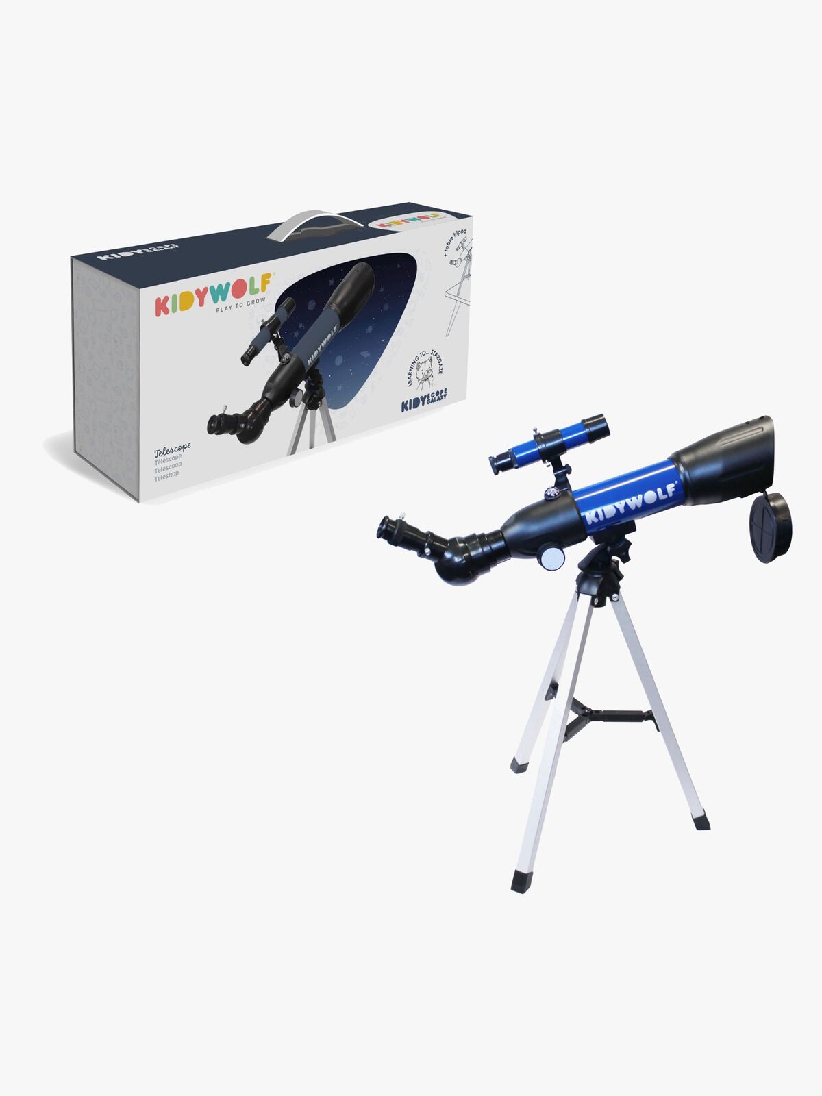 Kidywolf KIDYTELESCOPE Kaukoputki