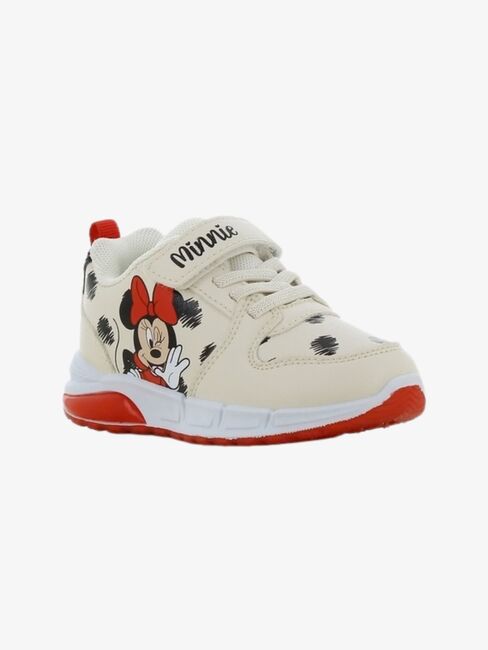 Disney Minni Hiiri  Vilkkuvat Lenkkarit, Beige/Black
