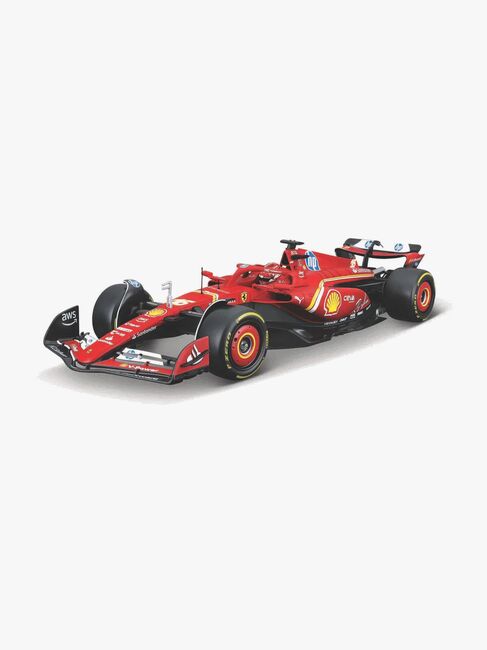 Bburago F1 Ferrari SF-24 Mallisetti Leclerc #16 1:24