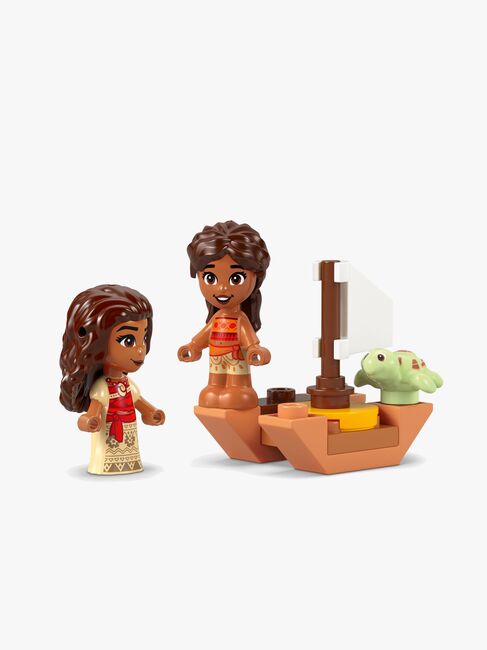 LEGO Disney Princess 43260 Vaianan hauskat saaripuuhat