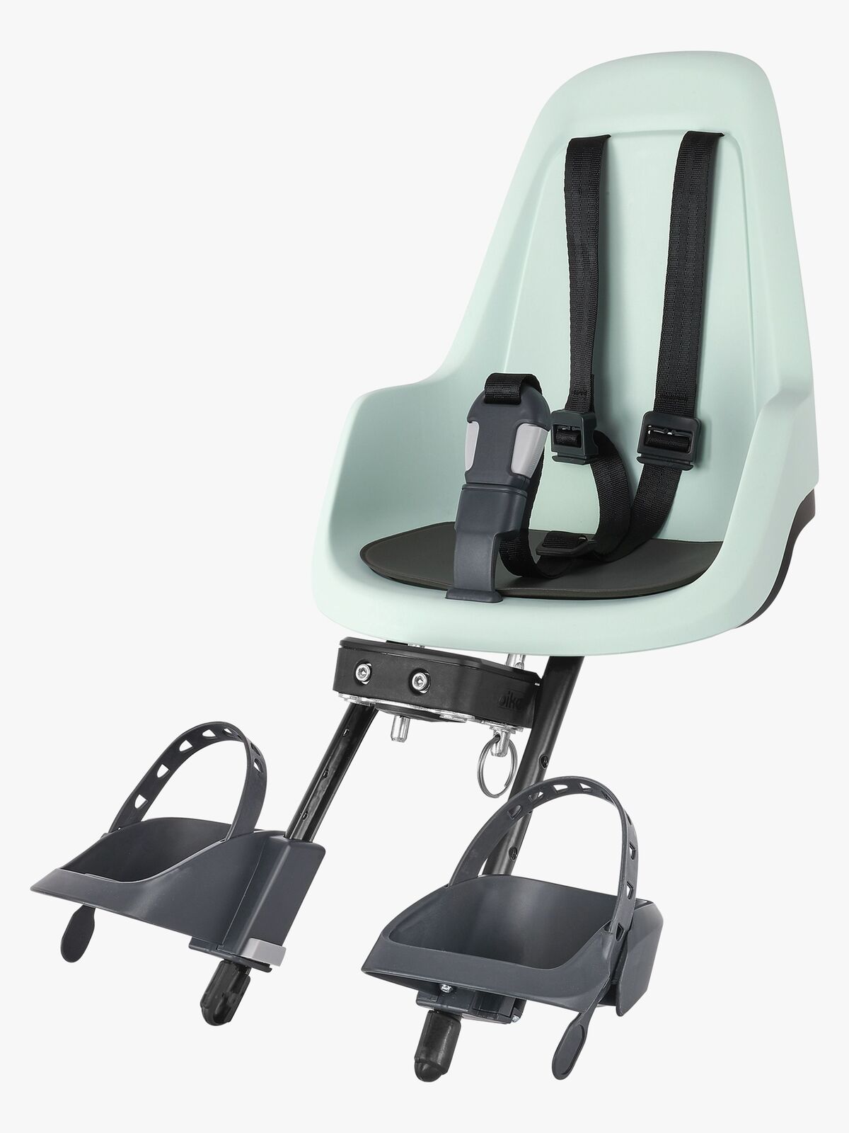 BoBike GO Mini Front Mount Pyöränistuin, Marshmallow Mint