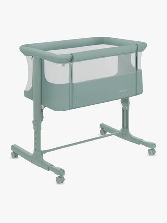 Lionelo Aurora Sivuvaunusänky 3-in-1, Green Sage