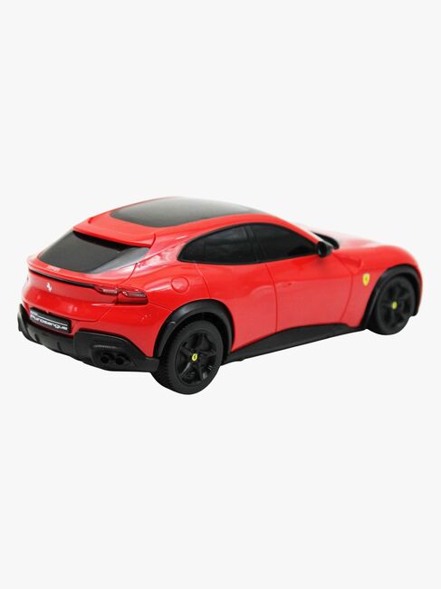 Rastar Ferrari Purosangue Kauko-ohjattava Auto 1:24, Punainen