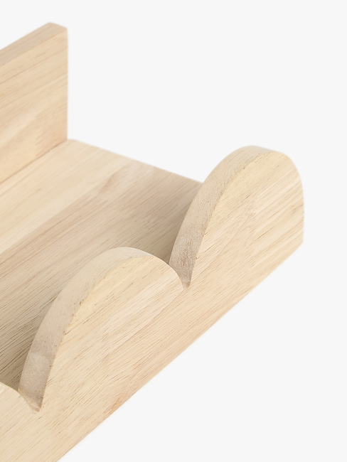 Alice & Fox Dune Seinähylly, Natural Wood