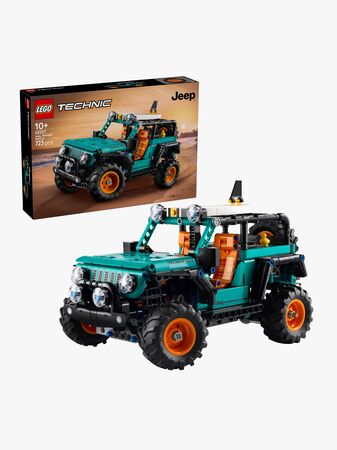 LEGO Technic 42227 Jeep Wrangler Rubicon ‑maasturi