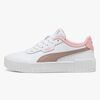Puma Carina 3.0 Jr Lenkkarit, White/Sandstone