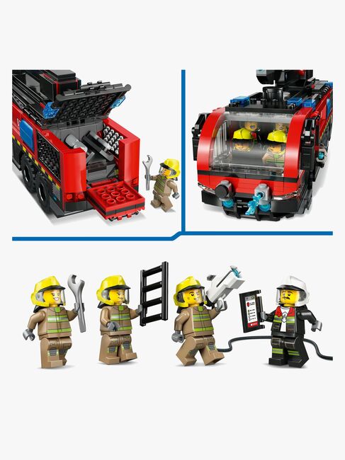 LEGO City 60499 Lentokentän paloauto