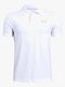 Under Armour Performance 2.0 Pikeepaita, White