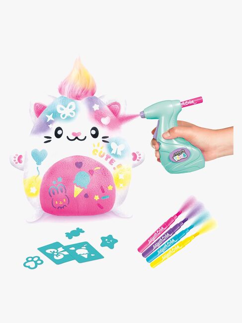 Airbrush Plush Pehmolelu Kawaii Kitty