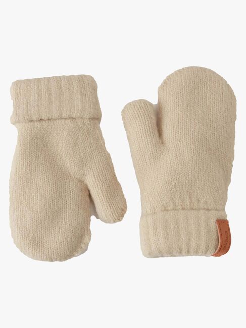 BabyMocs  Neulotut Rukkaset, Beige