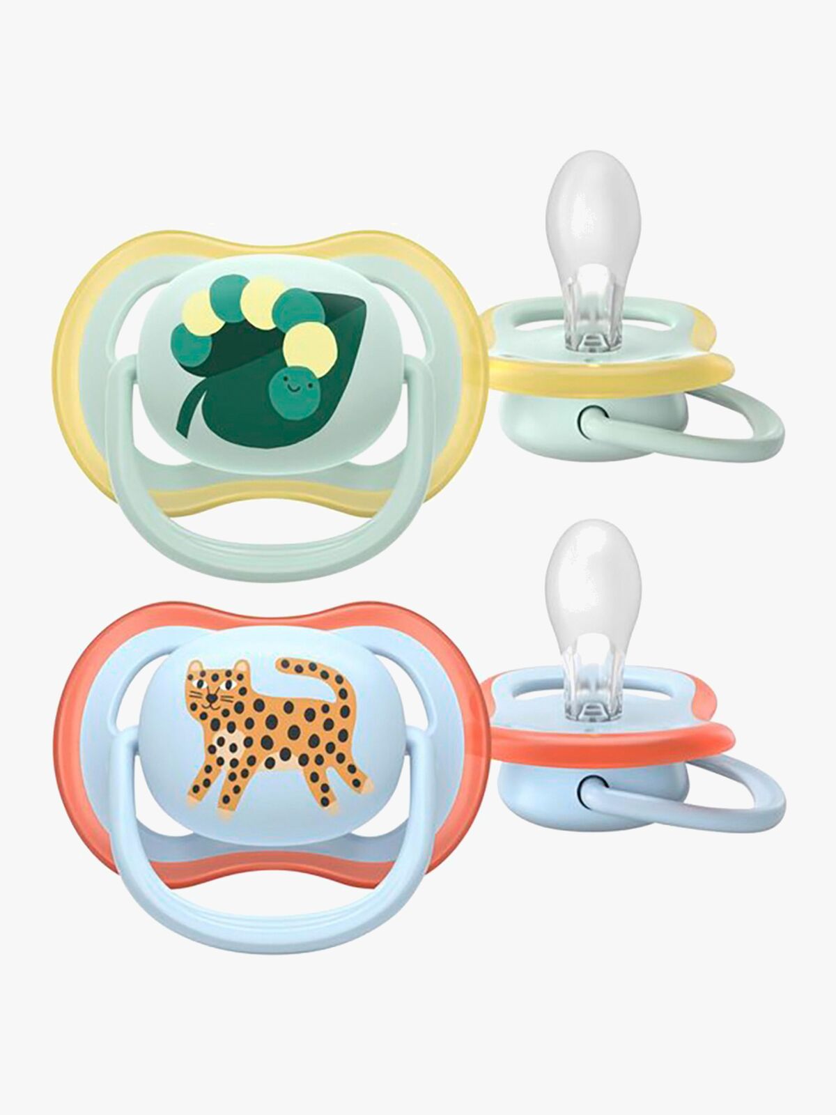 Philips Avent Ultra Air Tutti 0–6 kk 2-pack, Sininen/Vaaleanvihreä