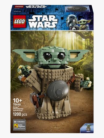 LEGO Star Wars 75446 Grogu mandalorialainen oppipoika