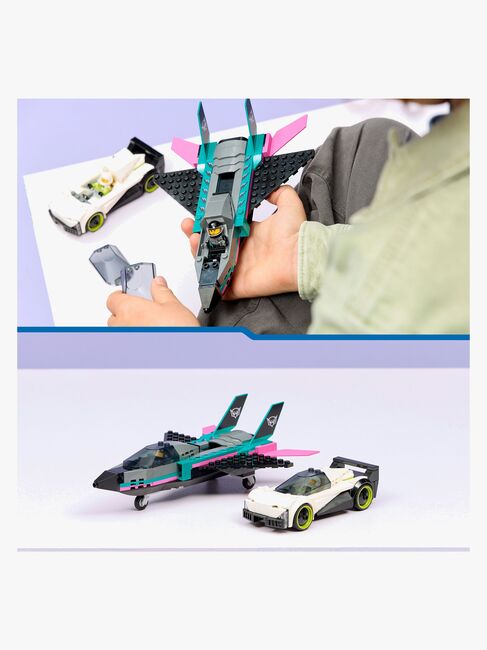 LEGO City 60489 Suihkari ja auto