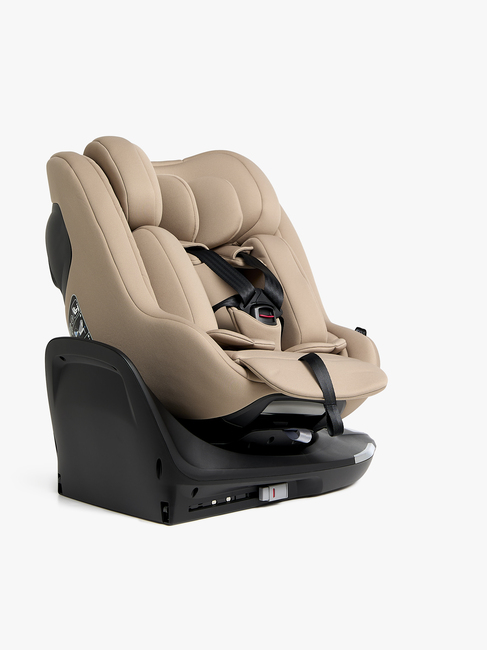 Beemoo Revolve i-Size Turvaistuin, Taupe