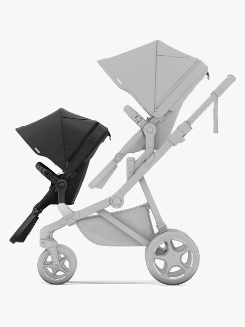 Thule Sleek 2 Sisaristuin, Black