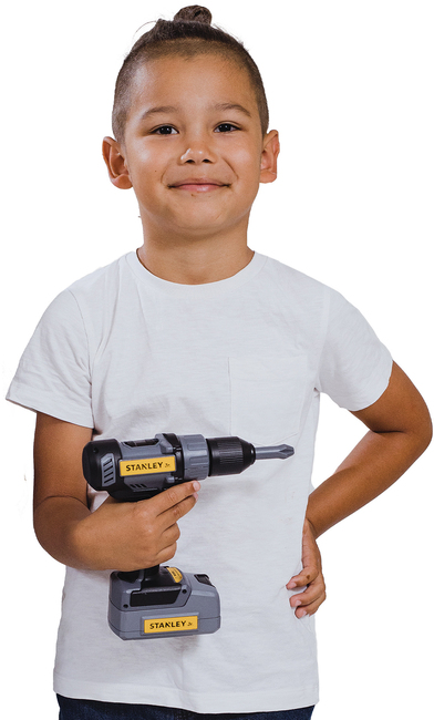 Stanley Jr. Mega Työkalulaatikko + Porakone