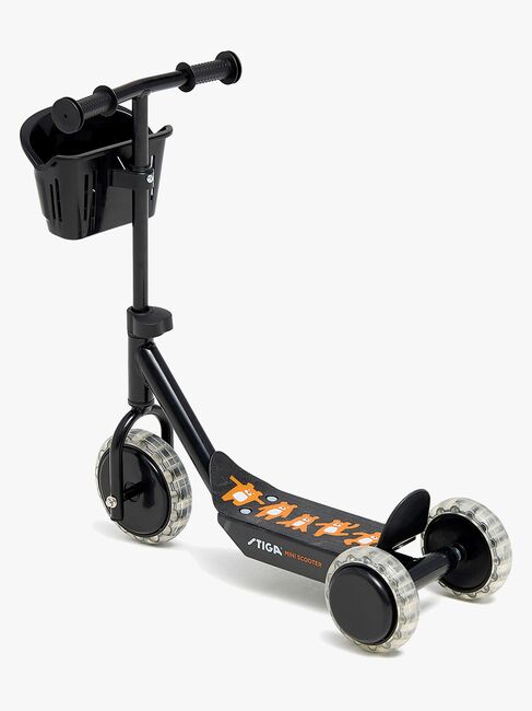 STIGA STR Potkulauta Mini 3W, Musta