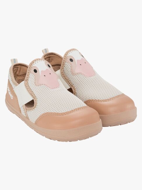 Viking Alv Paw Barefoot Sandaalit, Beige