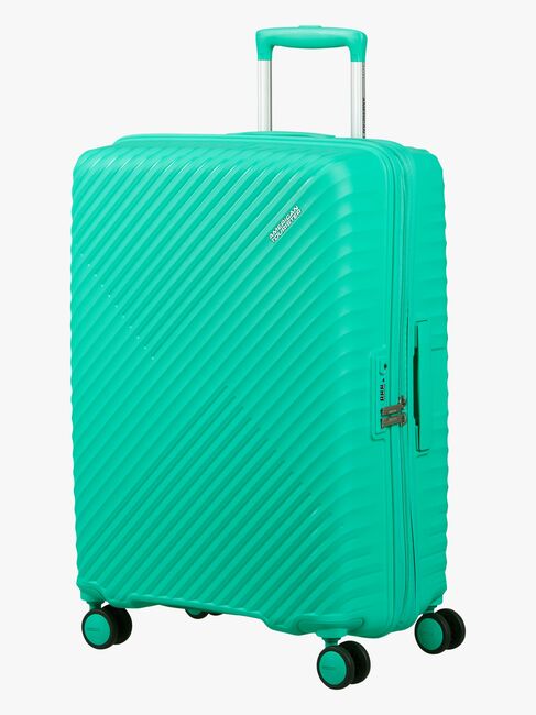 American Tourister Diablast Spinner Matkalaukku 81-91L, Cyber Aqua