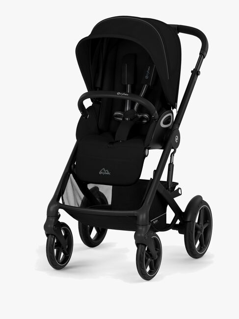 Cybex TALOS S Lux Lastenrattaat, Moon Black