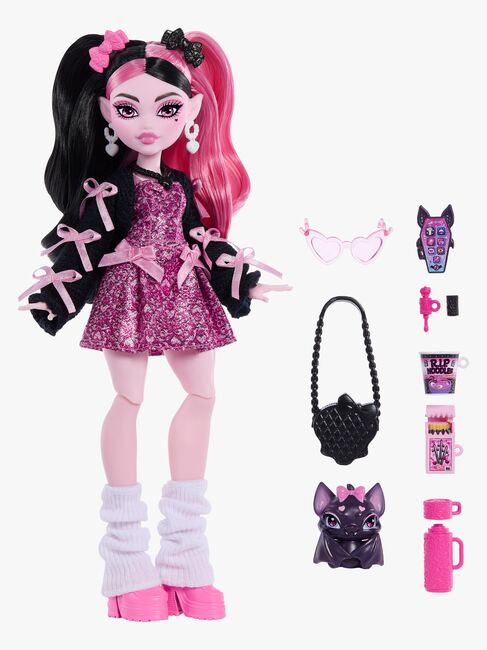 Monster High Core Nukke Draculaura & Count Fabulous