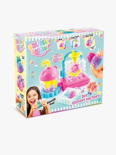 Canal Toys Squish Squish DIY-tehdas