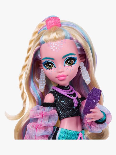 Monster High  Nukke Lagoona Blue & Neptuna